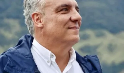 Gobernador de Quindío, Roberto Jairo Jaramillo.