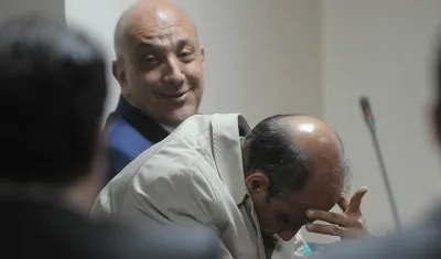 Francisco y Carlos Sales Puccini, dos de los seis cirujanos.