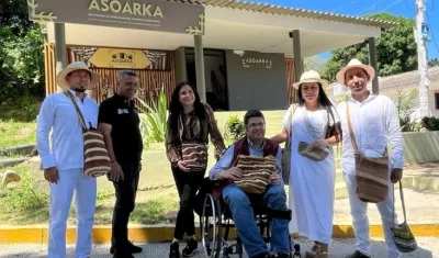 El encuentro en el salón comunal “Oscar Carillo Luquez” fue presidido por el viceministro de Empleo y Pensiones, Iván Daniel Jaramillo.