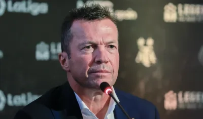 Lothar Matthäus, exfutbolista alemán. 