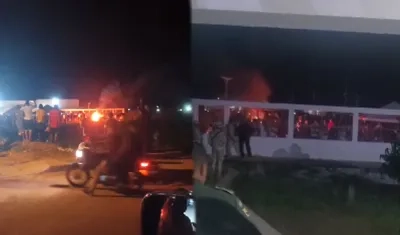 Los disturbios en Manaure, La Guajira