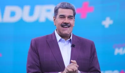 Nicolás Maduro en su programa de televisión
