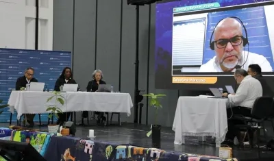 Cuarta audiencia ante la JEP del exjefe paramilitar Salvatore Mancuso