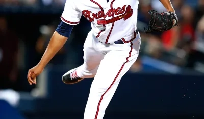 Sugar Ray Marimón fue lanzador de Grandes Ligas con los Bravos de Atlanta 