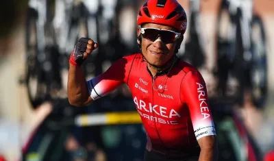 El último equipo de Nairo Quintana fue el Arkea Samsic.