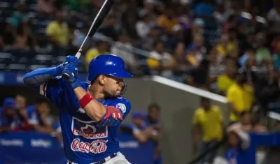 Fabián Pertuz, pelotero de la Selección Colombia. 