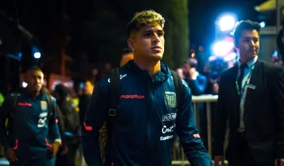 Piero Hincapié, defensa de la selección ecuatoriana. 