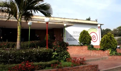 Servicio Geológico Colombiano.