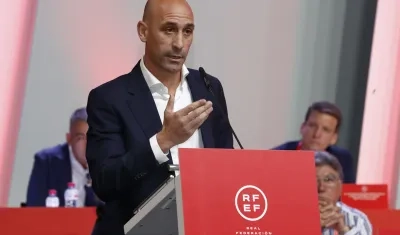 Luis Rubiales, expresidente de la Real Federación Española de Fútbol.