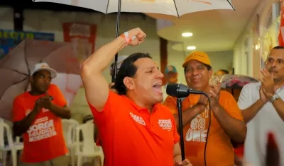 Jorge Agudelo, alcalde electo de Santa Marta.
