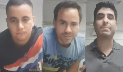 Tres de los capturados por la Fiscalía por defraudación con criptomonedas