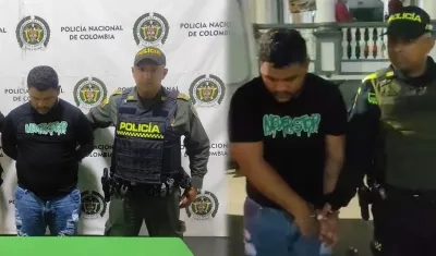 Captura de William Andrés Pérez Valera, presunto atracador de supermercados en Soledad.