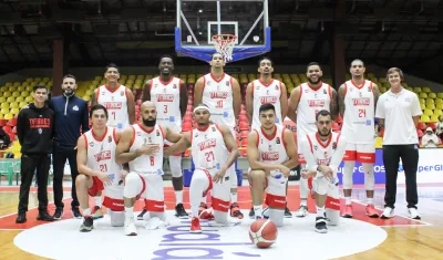 Titanes de Barranquilla, líder invicto de la Conferencia A, busca su octavo título.