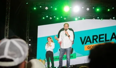 Alfredo Varela, candidato de 'Atlántico Avanza'.