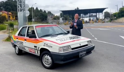 Óscar Ritoré recordó sus tiempos como reportero de 'El Viajero', del Noticiero Nacional.