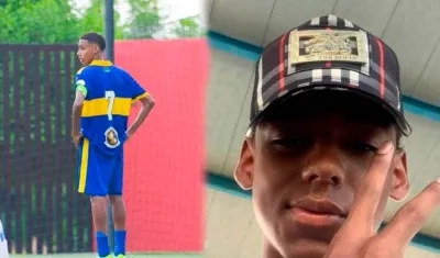 Publicación de la foto fue autorizada por los padres.