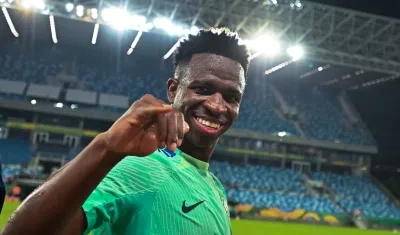 Vinicius se perdió, por lesión, el debut de Brasil en la Eliminatoria.