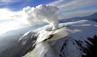Volcán Nevado del Huila.