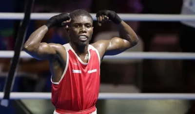 Yuberjen Martínez quedó eliminado al perder con el estadounidense Roscoe Hill.