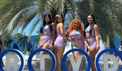 'Las Juanas del merengue'.