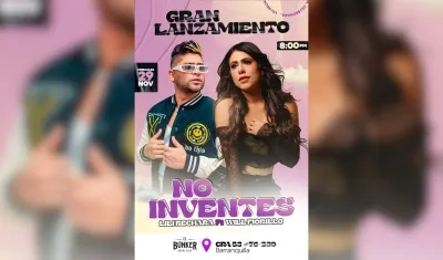 'No inventes', la nueva canción de Lili Bechara y Will Fiorillo.