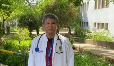 Álvaro Cruz, médico coordinador del CRUED