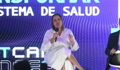 Carolina Corcho, exministra de Salud