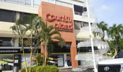 Centro comercial Country Plaza