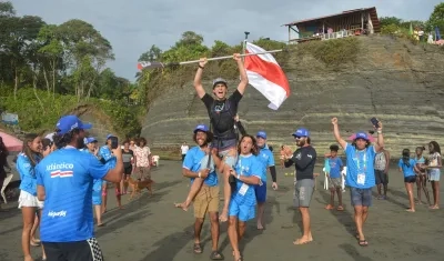 Oro al Atlántico para el surf