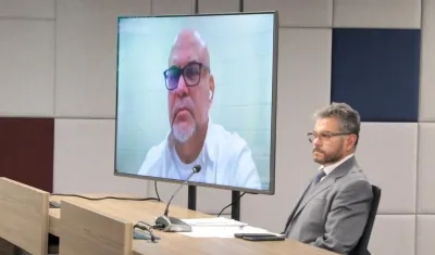 Salvatore Mancuso, exjefe paramilitar.