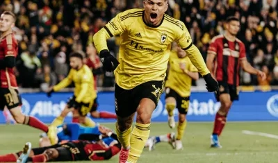 El 'Cucho' Hernández atraviesa un momento estelar con su club Columbus Crew. 