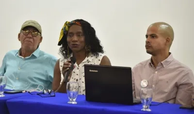 La exministra del Deporte, María Isabel Urrutia. 