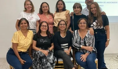 La nueva junta directiva de Acsa para un periodo de dos años