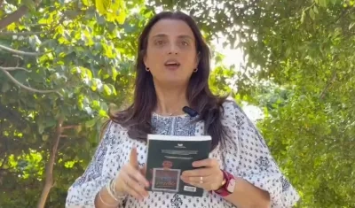 La exministra de las TIC, Karen Abudinen.