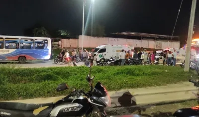 Lugar de los hechos.