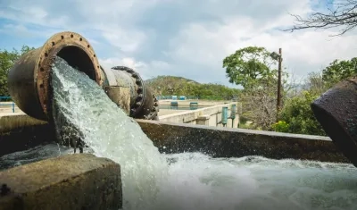 Imagen del acueducto.