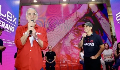 Alejandro Char, alcalde electo de Barranquilla.