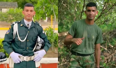 Alexis David Acosta Rincón, joven asesinado.