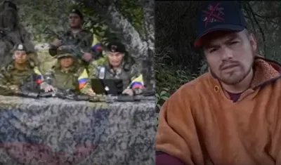 Alias 'Oscar' o 'Barreto', disidente de las FARC.