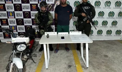 Alias 'Cosito', presunto comandante de 'Los Costeños'.