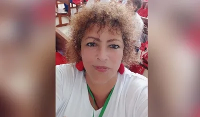 Ana María Gutiérrez López, concejala electa que falleció sin conocer su triunfo.