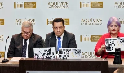 Andrés Idárraga Franco, Secretario de Transparencia de la Presidencia.