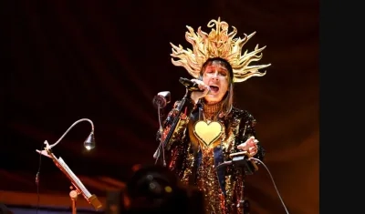 Andrea Echeverry, cantante de Aterciopelados.