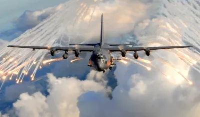 El ataque fue realizado por un avión militar AC-130 estadounidense. 