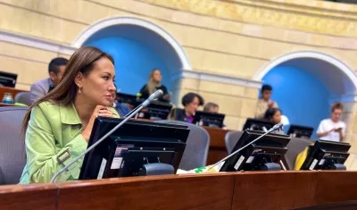 Berenice Bedoya, presidenta de la ASI