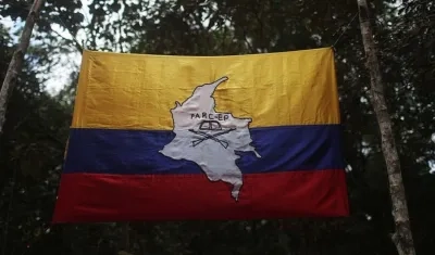 Bandera de las FARC