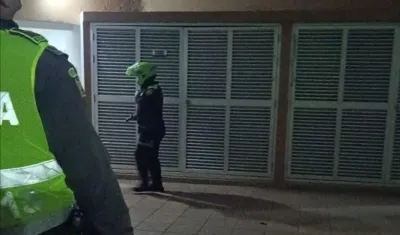 Barrio Betania, lugar donde quedó tendido el hombre.