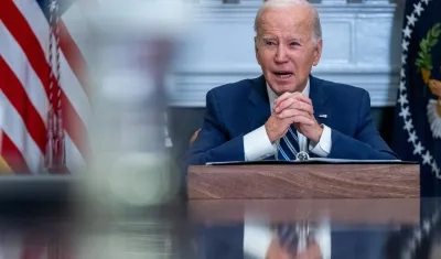 Joe Biden, Presidente de los Estados Unidos.