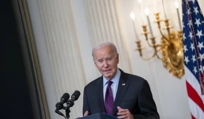 El presidente de Estados Unidos, Joe Biden.