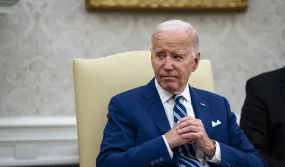 El presidente de Estados Unidos, Joe Biden.